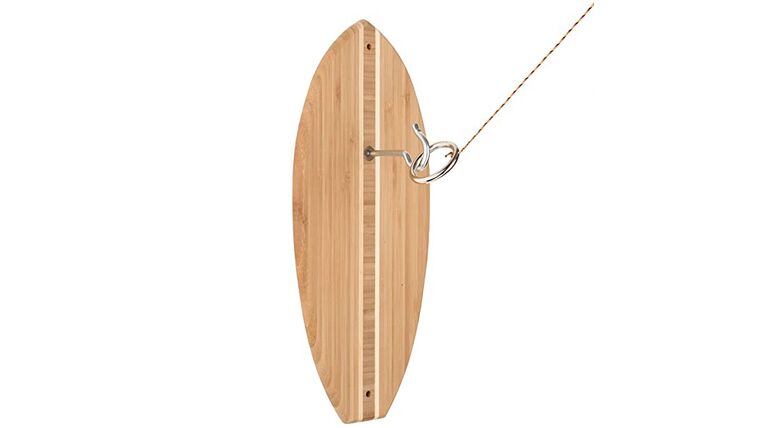 Surfboard Ring Swing Game – Wall Mount | Rental