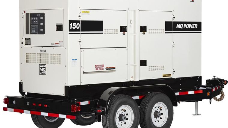 120kw – 150kVA Diesel Generator | Rental