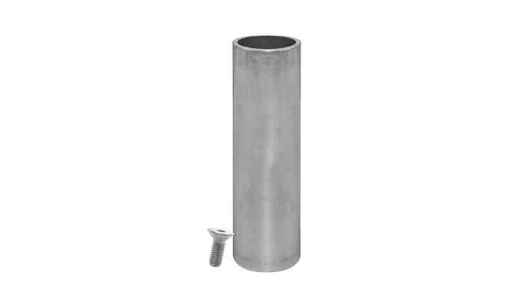 2″ x 9″ Long Pipe & Drape Base Plate Pin & Screw Kit | Rental 2″ x 9″ Long Pipe & Drape Base Plate Pin & Screw Kit | Rental