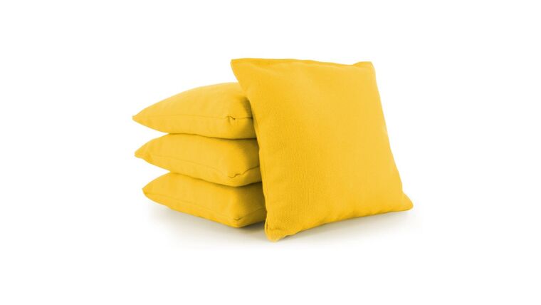 Yellow Corn Hole Bean Bag | Rental