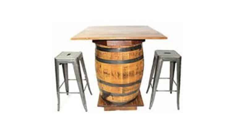 Package – Whisky/Wine Barrel Bistro Table & Chairs | Rental Package – Whisky/Wine Barrel Bistro Table & Chairs | Rental