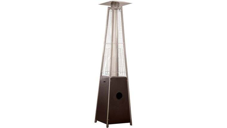 Patio Heater – Lava – Bronze Steel Propane | Rental