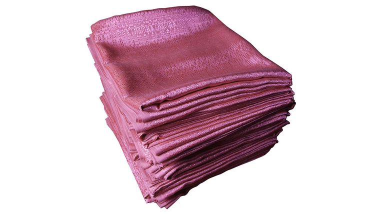 14′ x 4′ Raspberry Banjo Drape | Rental 14′ x 4′ Raspberry Banjo Drape | Rental