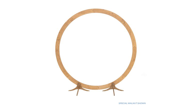 7.25′ Circle Arch – Antique White | Rental 7.25′ Circle Arch – Antique White | Rental