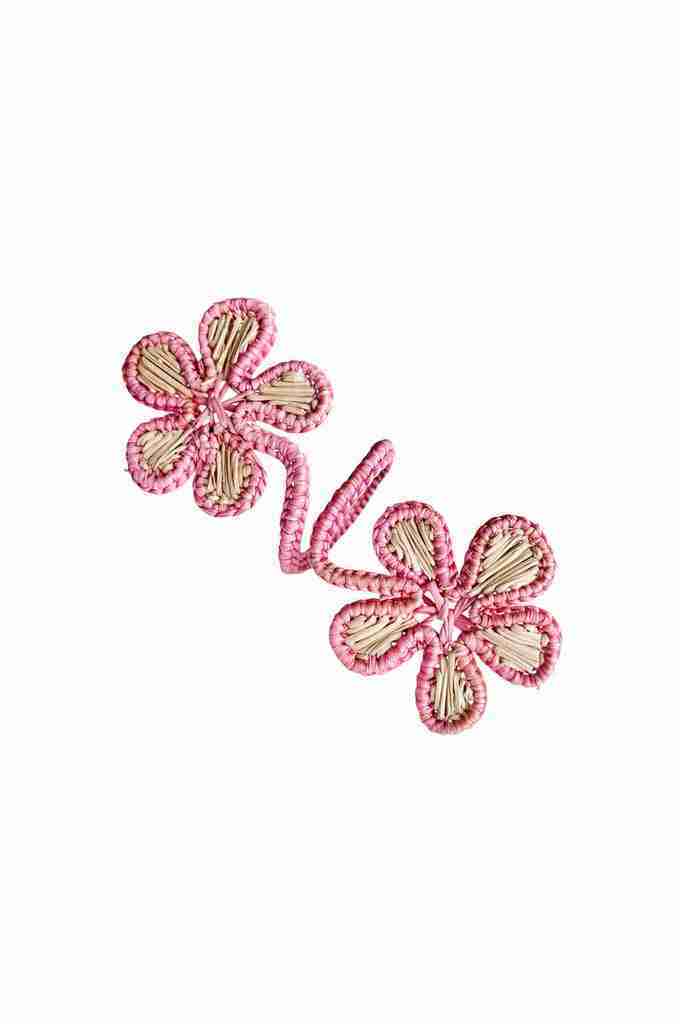 Double Bloom Woven Napkin Ring | Rental Double Bloom Woven Napkin Ring | Rental