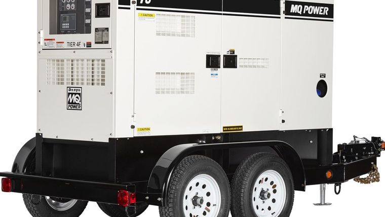 56kw – 70kVa Diesel Generator | Rental