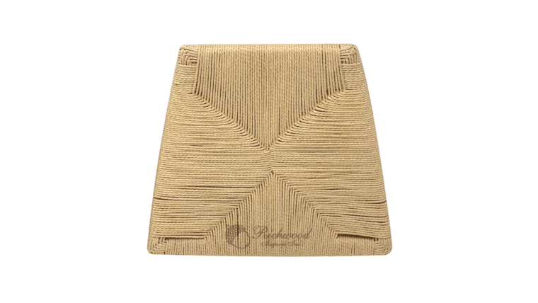 Wishbone Rope Rattan Seat – Natural (Removable Rope Woven Seat) | Rental