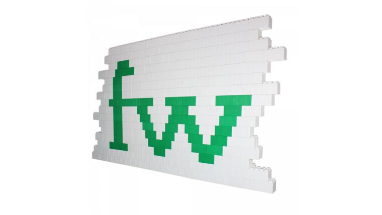 White Block Wall | Rental White Block Wall | Rental