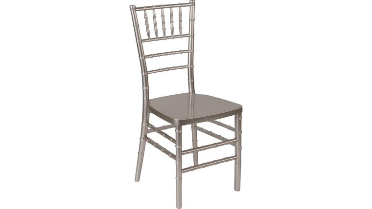 Chiavari Chair – Pewter Resin | Rental