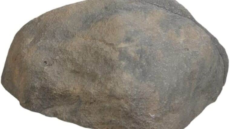 Outdoor Essentials Faux Rock, X Large – Tan | Rental Outdoor Essentials Faux Rock, X Large – Tan | Rental