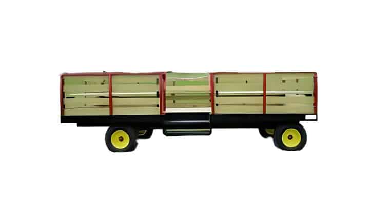 Stake Side Hay Ride Trailer – 20′ x 8′ | Rental Stake Side Hay Ride Trailer – 20′ x 8′ | Rental