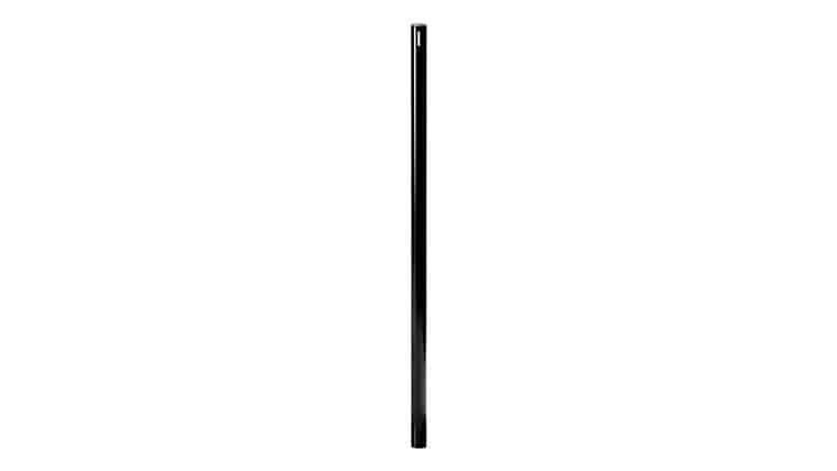 3′ x 1.5″ D Standard 1 Piece Upright Pipe & Drape Pole – Black | Rental 3′ x 1.5″ D Standard 1 Piece Upright Pipe & Drape Pole – Black | Rental