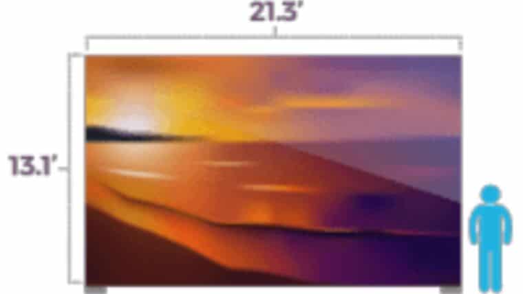 20′ x 12′ 2.9mm LED Video Wall | Rental 20′ x 12′ 2.9mm LED Video Wall | Rental