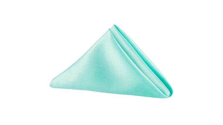 Taffeta Napkin 20″x20″ – Turquoise | Rental Taffeta Napkin 20″x20″ – Turquoise | Rental