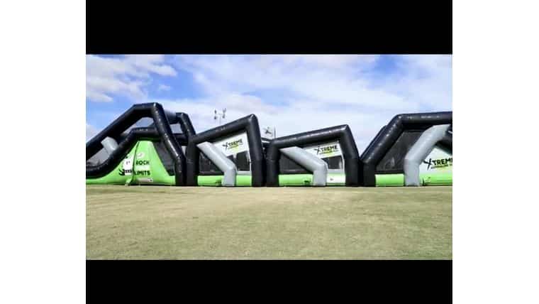 Xtreme Adrenaline Obstacle Course Run Inflatable Game Package (12 Pieces) | Rental