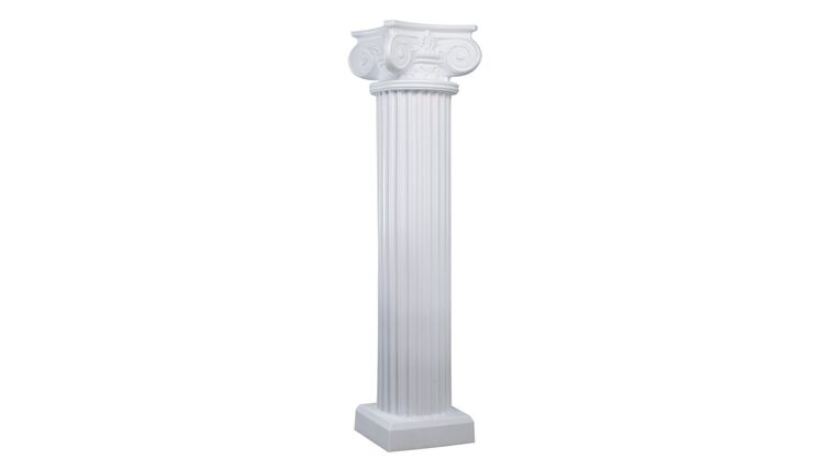 40″ Ivory Scamozzi Column | Rental