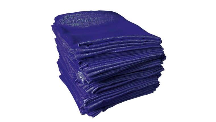 14′ x 4′ Expo Blue Banjo Drape | Rental 14′ x 4′ Expo Blue Banjo Drape | Rental