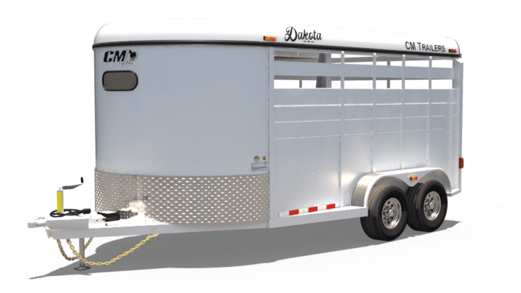 Horse Trailer – 6.8′ x 12′ – 2 Horse | Rental Horse Trailer – 6.8′ x 12′ – 2 Horse | Rental