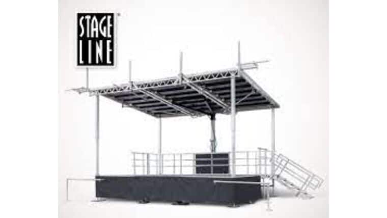 SL75 Stage – 20′ x 16′ | Rental