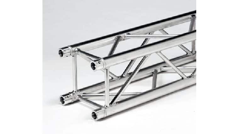 Global – 0.95′ (0.29m) F34 Global Aluminum Silver 12″ Box Truss | Rental Global – 0.95′ (0.29m) F34 Global Aluminum Silver 12″ Box Truss | Rental