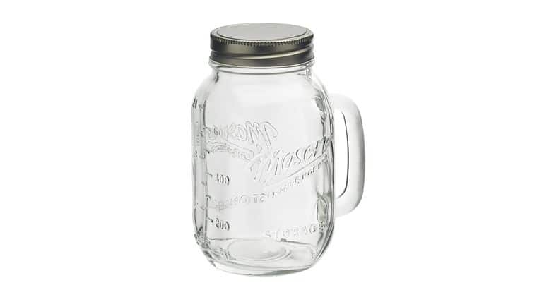 Mason Jar – 24 oz. Clear – Glass | Rental Mason Jar – 24 oz. Clear – Glass | Rental