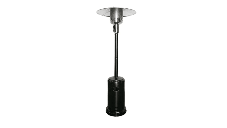 Patio Heater – Mushroom – Black | Rental