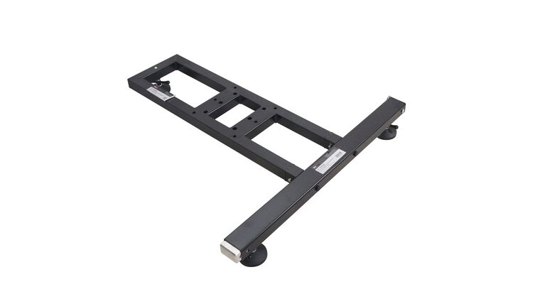 Ground Support Stabilizing T-Base for LED Wall Stacking for F32 and 12-inch Bolt Truss Segments | Rental
