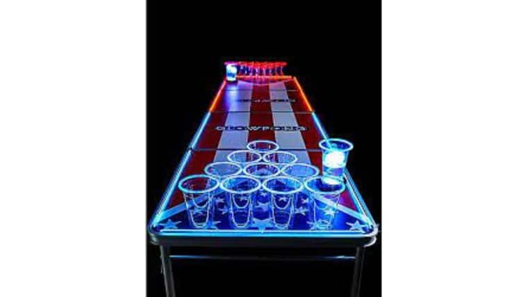 Beer Pong – UV – Glow In The Dark Beer Pong Table | Rental Beer Pong – UV – Glow In The Dark Beer Pong Table | Rental
