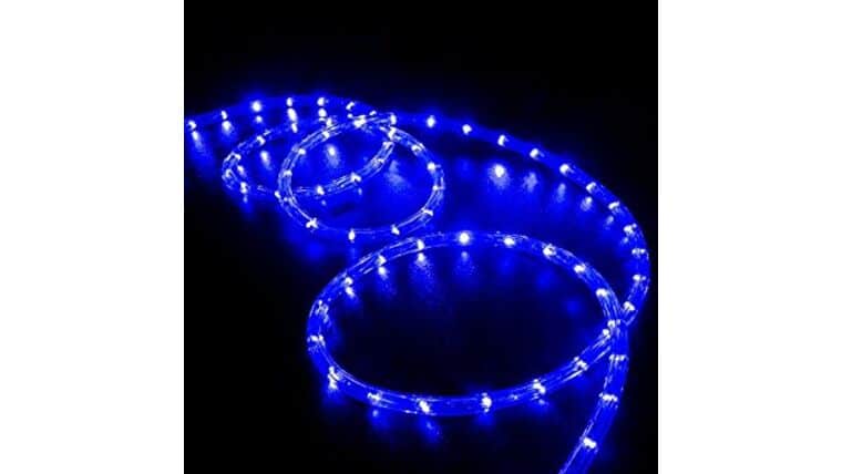 15′ Blue LED Rope Light | Rental 15′ Blue LED Rope Light | Rental