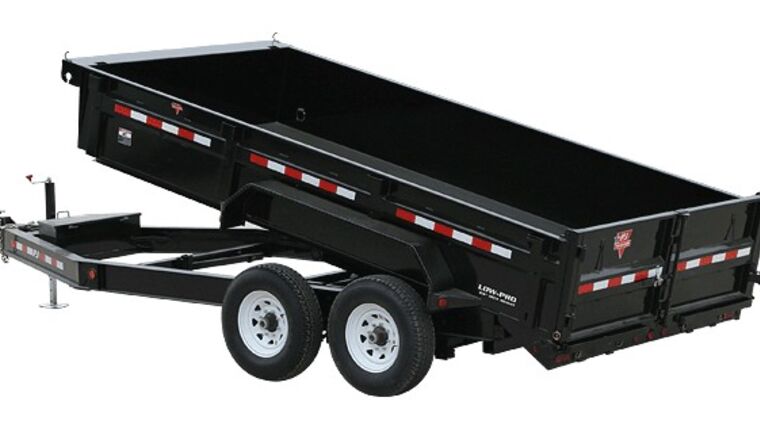 Dump Trailer – 8′ x 16′ – 8 Yard | Rental Dump Trailer – 8′ x 16′ – 8 Yard | Rental