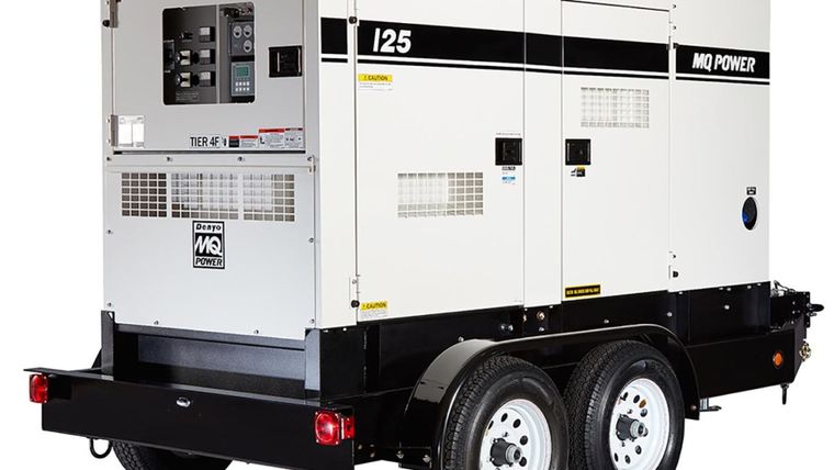 100kw – 125 kVA Diesel Generator | Rental