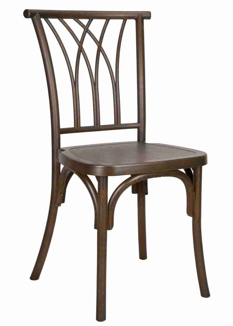 Fruitwood ToughResin™ Willow Chair | Rental Fruitwood ToughResin™ Willow Chair | Rental