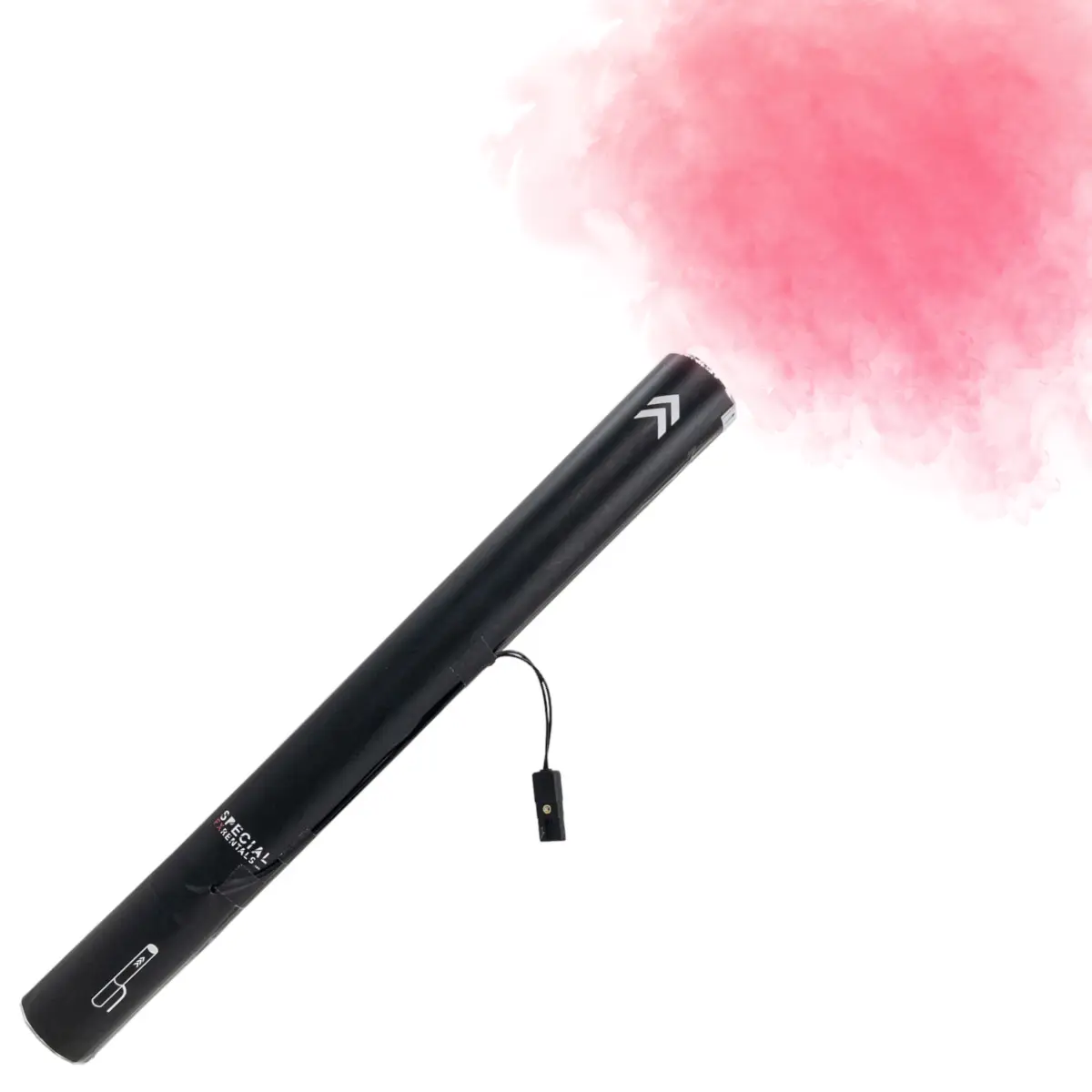 Gender Reveal 19″ Pink Powder Electric Cannon | Rental