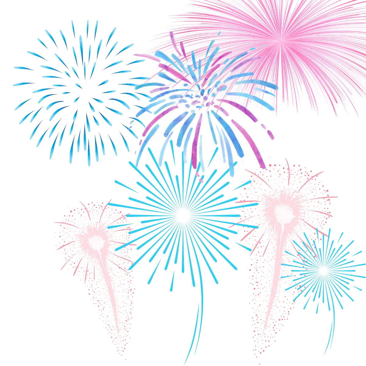 Gender Reveal Spectacular Firework Show | Rental