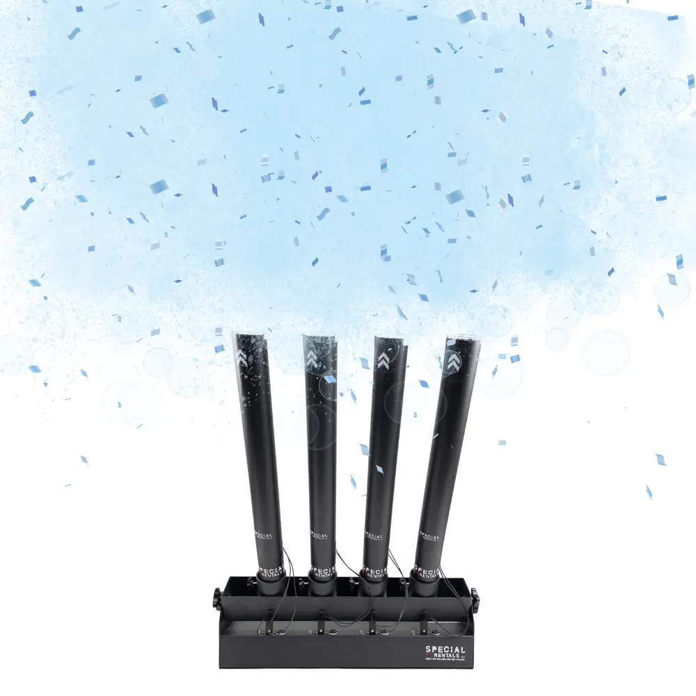 It’s A Boy Gender Reveal Confetti and Powder Cannon Package () | Rental