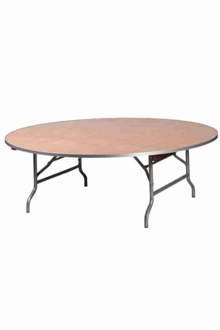 Kids 60″ (5 Foot) Round Heavy Duty Plywood Folding Banquet Table | Rental Kids 60″ (5 Foot) Round Heavy Duty Plywood Folding Banquet Table | Rental