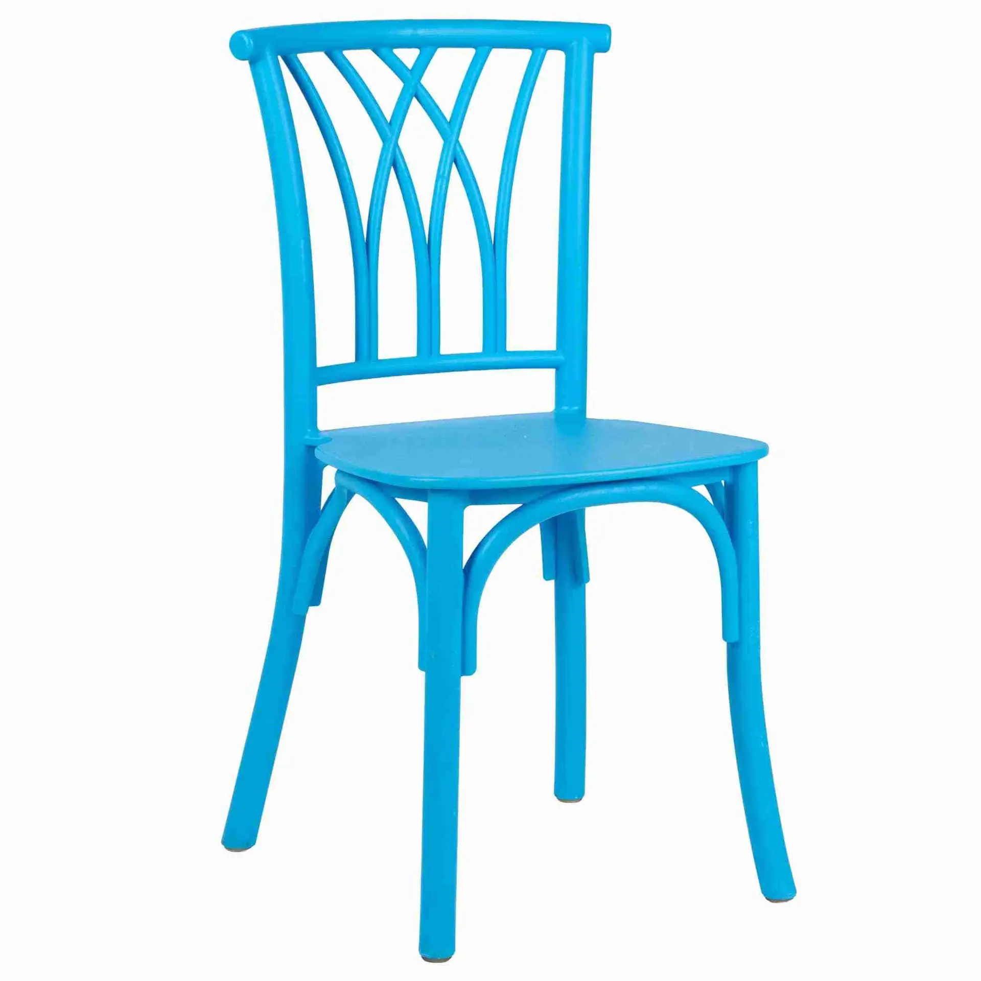 Kids Blue ToughResin™ Willow Chair | Rental Kids Blue ToughResin™ Willow Chair | Rental