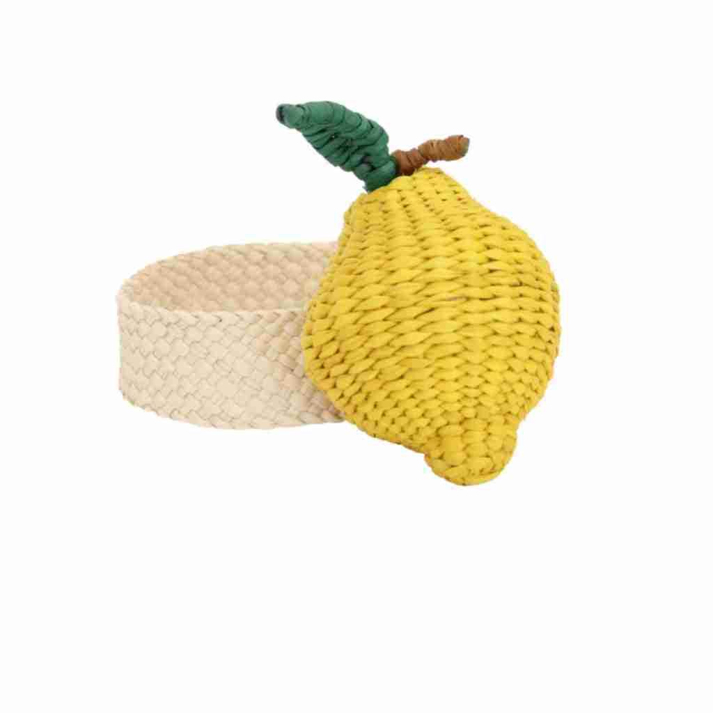 Lemon Napkin Ring | Rental Lemon Napkin Ring | Rental