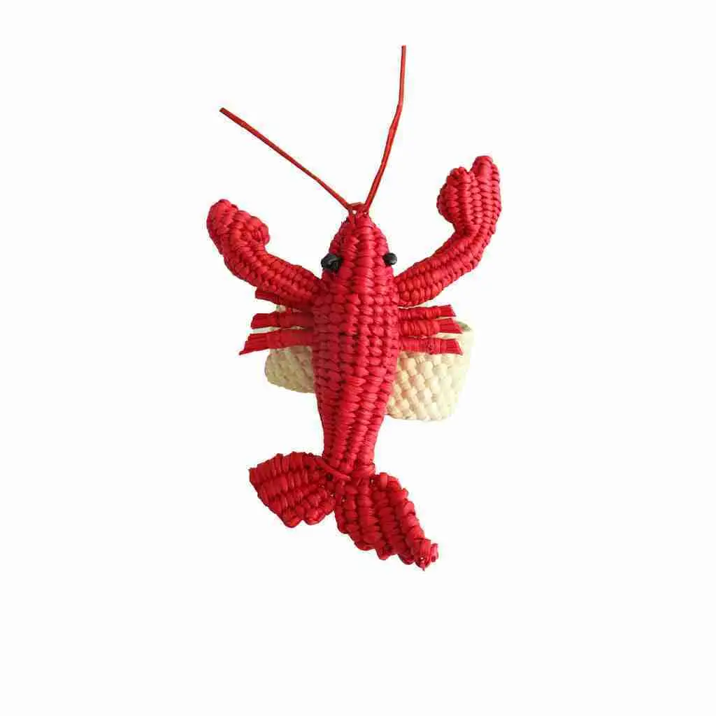 Lobster Woven Napkin Ring | Rental Lobster Woven Napkin Ring | Rental