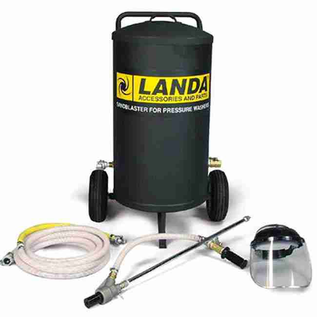 Sandblaster Pot Pressure Washer | Rental