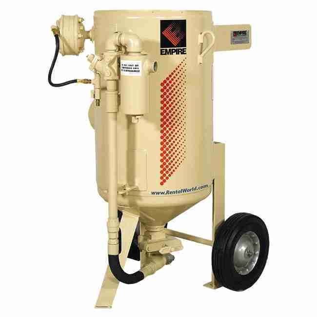 Sandblaster Pressure Pot 600lb | Rental