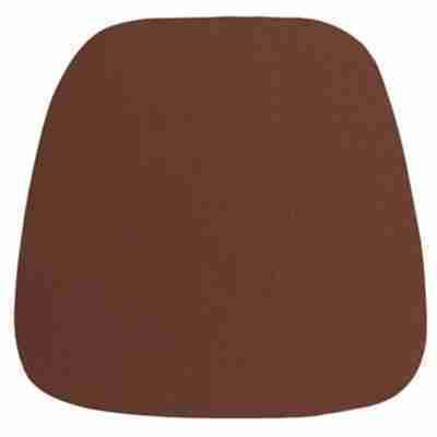 Shantung Cushion Chocolate | Rental