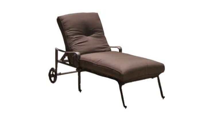 Wrought Iron Chaise Lounge | Rental