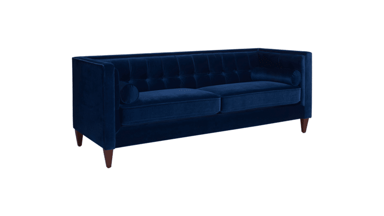 Jennifer Taylor Home Jack Tuxedo Sofa, Arctic Blue | Rental