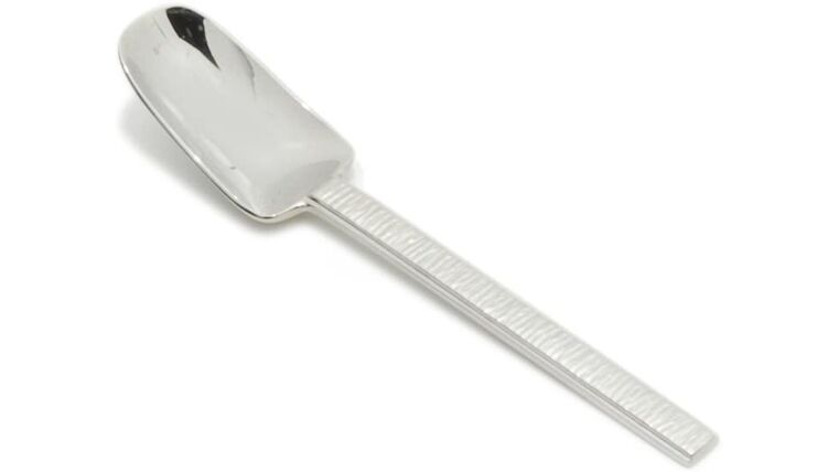 Acqua Silver Espresso Spoon | Rental