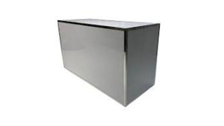 Fenix Promenade Straight Bar Silver Rental | Rental
