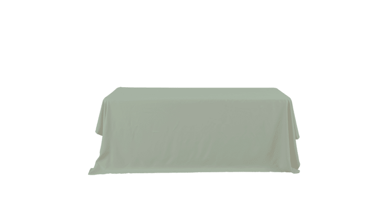 Polyester | Willow Green | 60″ x 120″ Rectangle Tablecloth | Rental Polyester | Willow Green | 60″ x 120″ Rectangle Tablecloth | Rental