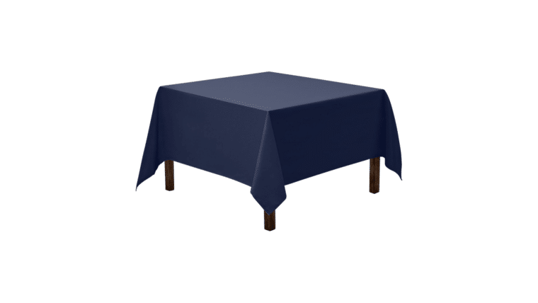 Polyester | 54″ x 54″ Square Polyester Tablecloth – Navy Blue | Rental Polyester | 54″ x 54″ Square Polyester Tablecloth – Navy Blue | Rental