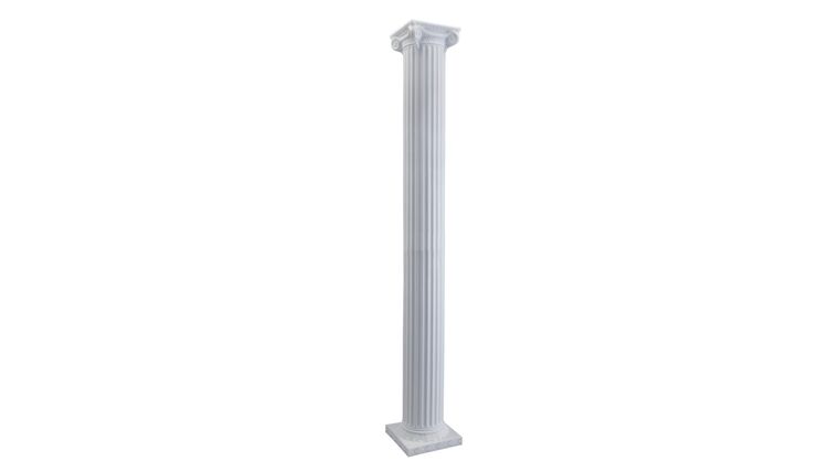 Empire 84″ Column – White | Rental Empire 84″ Column – White | Rental