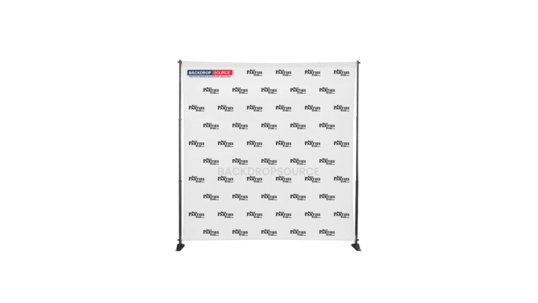 8′ x 8′ Shot Wall Backdrop | Rental